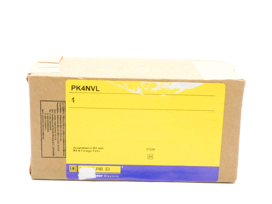 SQUARE D PK4NVL NSFS