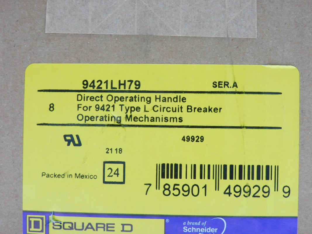 SQUARE D 9421LH79 SER. A NSFS
