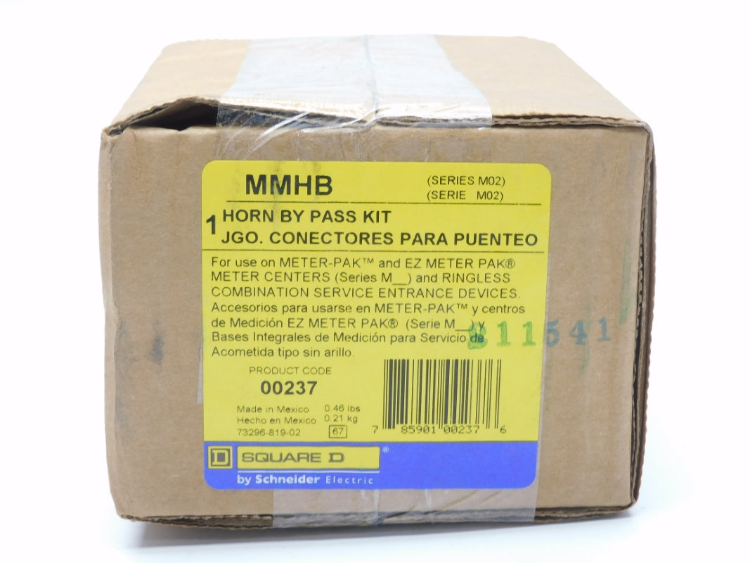 SQUARE D MMHB SER. M02 NSFS