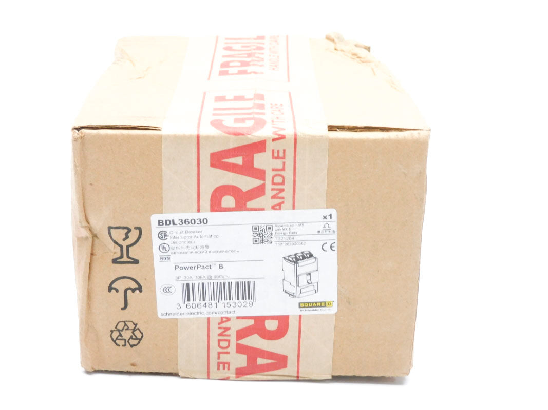 SQUARE D BDL36030 480V 30A NSFS