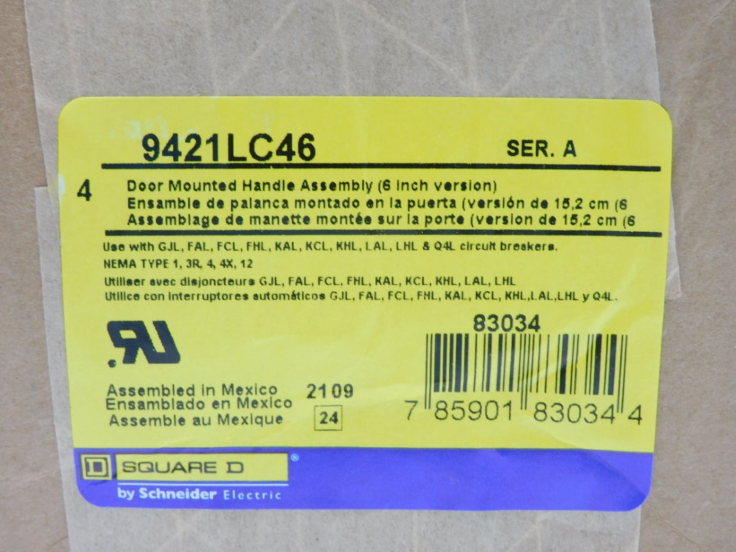 SQUARE D 9421LC46 SER. A NSFS