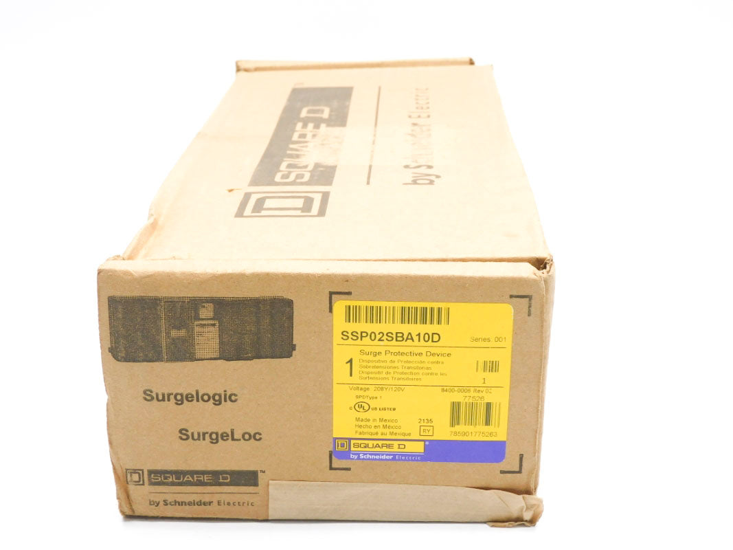 SQUARE D SSP02SBA10S SER. 001 120V NSFS