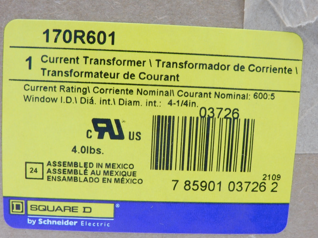 SQUARE D 170R601 NSFS