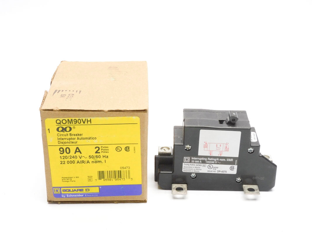 SQUARE D QOM90VH 240V 90A NSMP