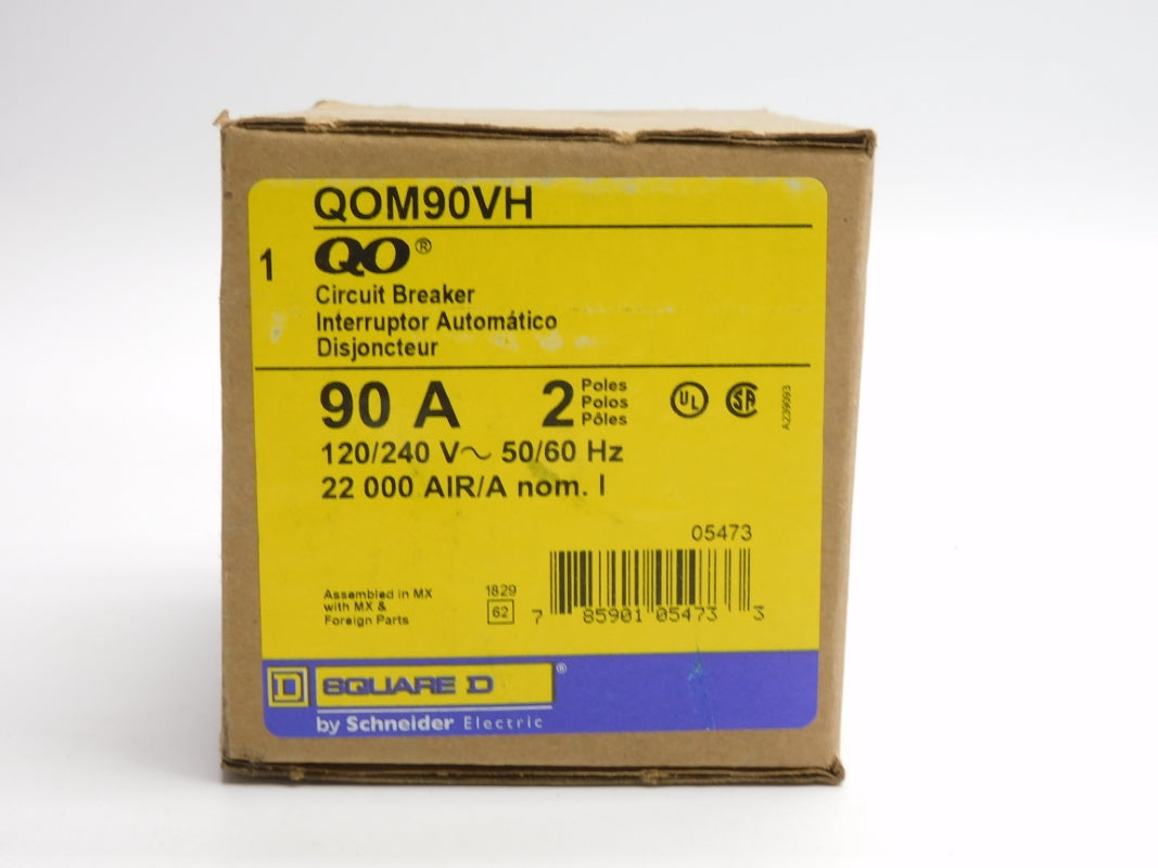 SQUARE D QOM90VH 240V 90A NSMP