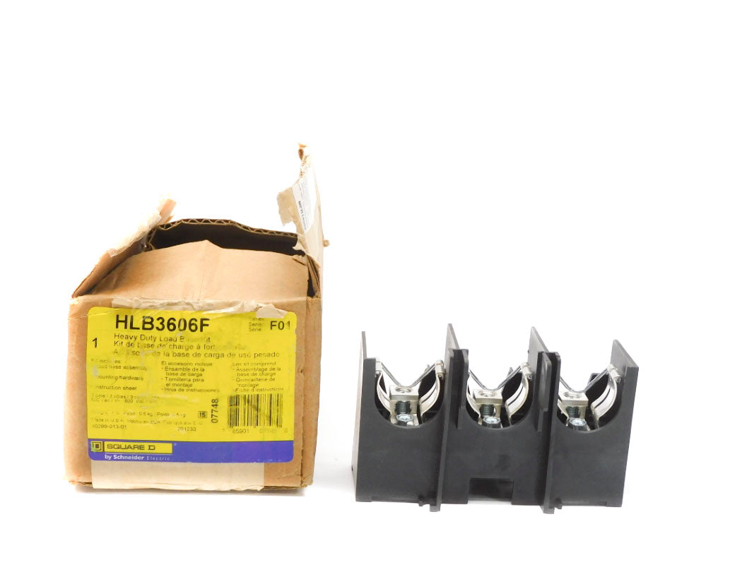 SQUARE D HLB3606F SER. F01 600VAC/DC NSMP