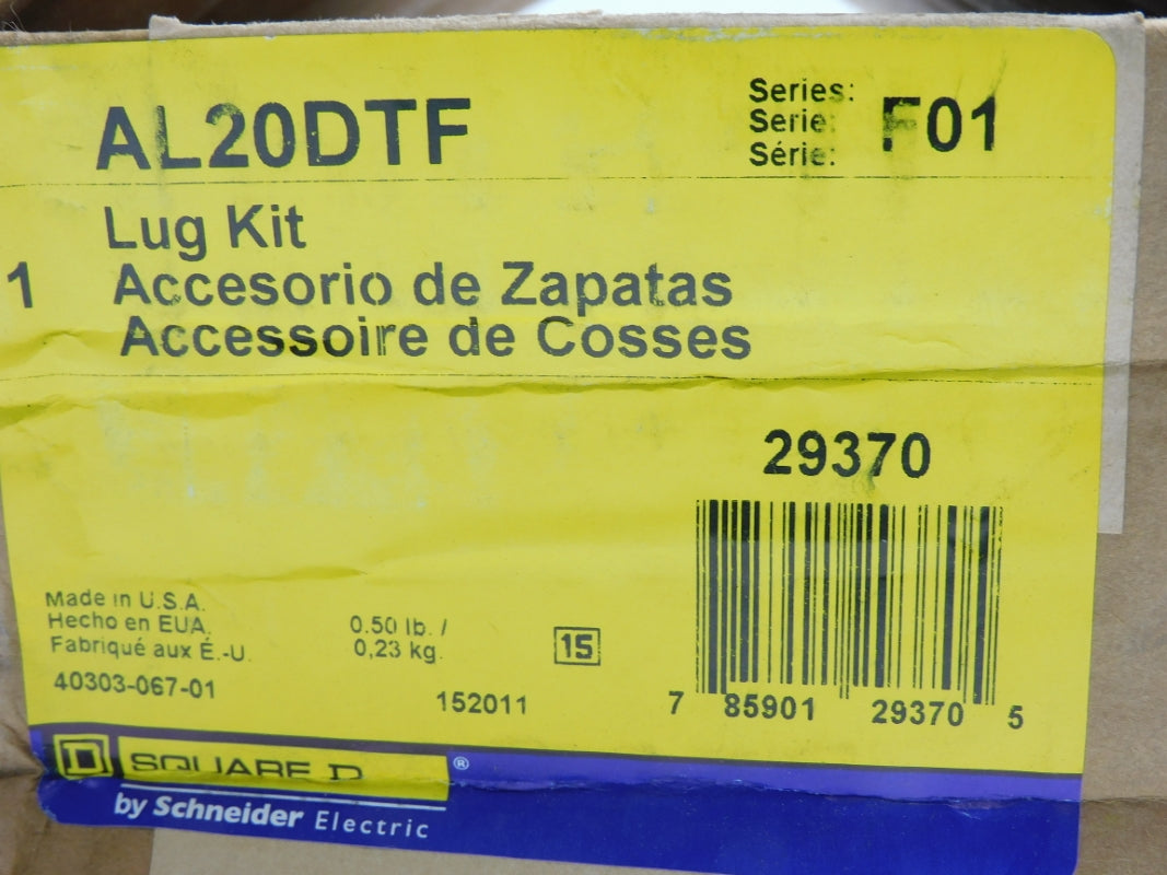 SQUARE D AL20DTF SER. F01 NSMP