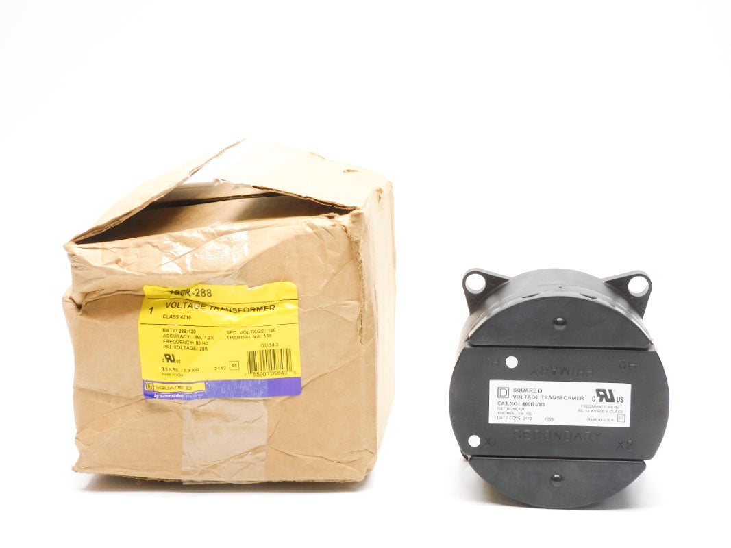 SQUARE D 460R-288 600V NSMP