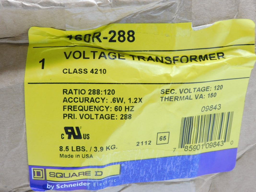 SQUARE D 460R-288 600V NSMP