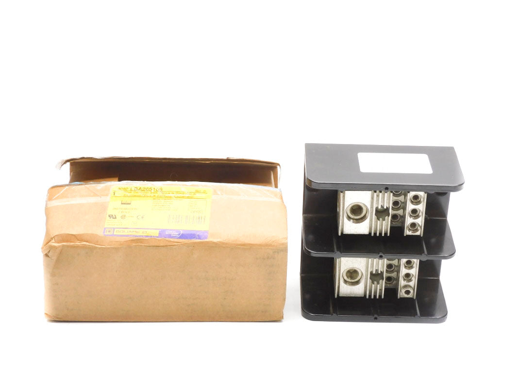 SQUARE D 9080LBA265106 SER. C 600V 380A NSMP