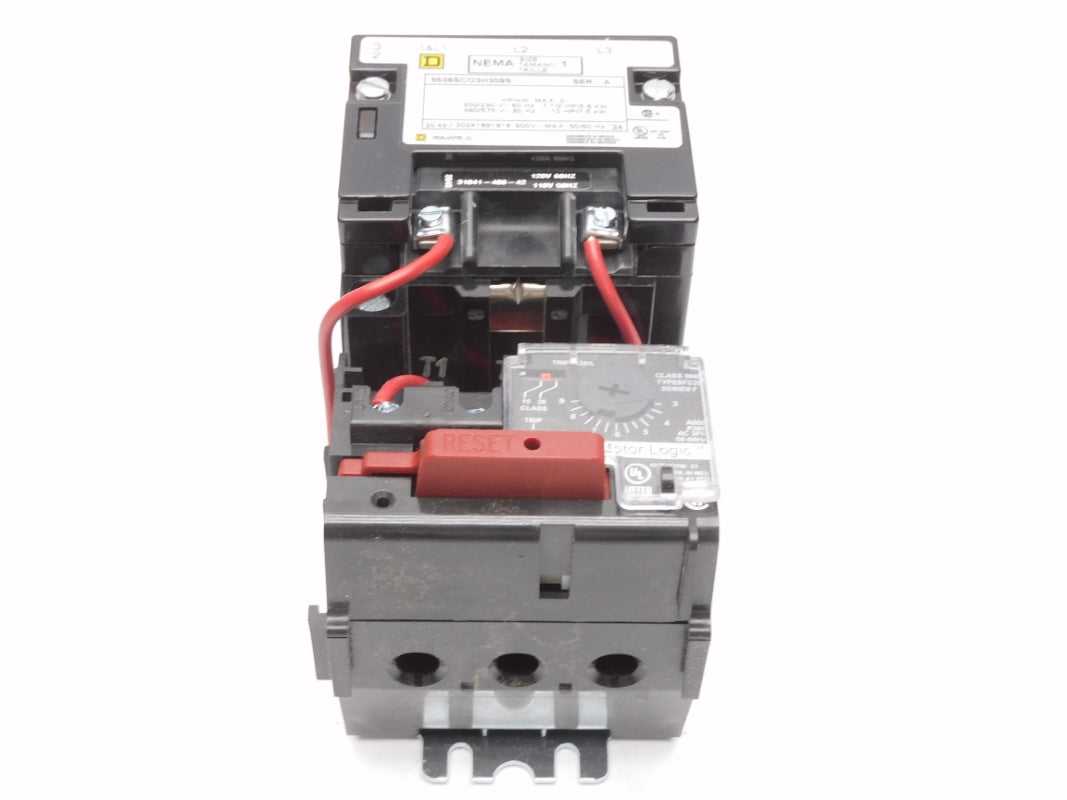 SQUARE D 8536SCO3V02H309S  SER. A 120V 9A NSMP