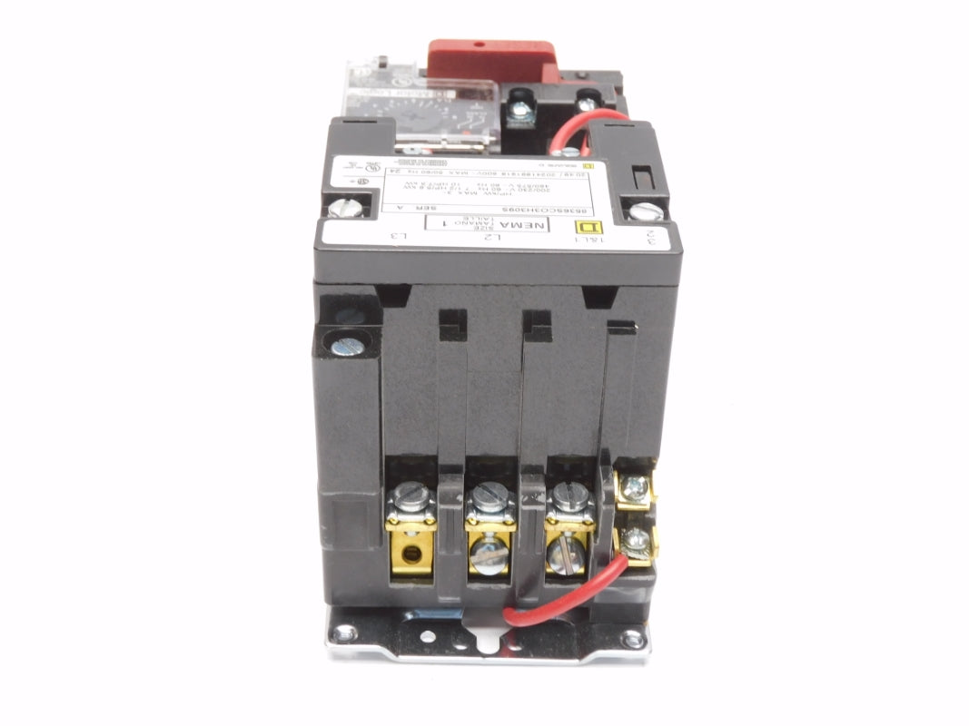 SQUARE D 8536SCO3V02H309S  SER. A 120V 9A NSMP