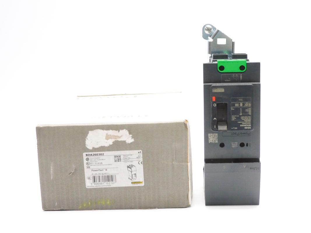 SQUARE D BDA260302 480V 30A NSMP