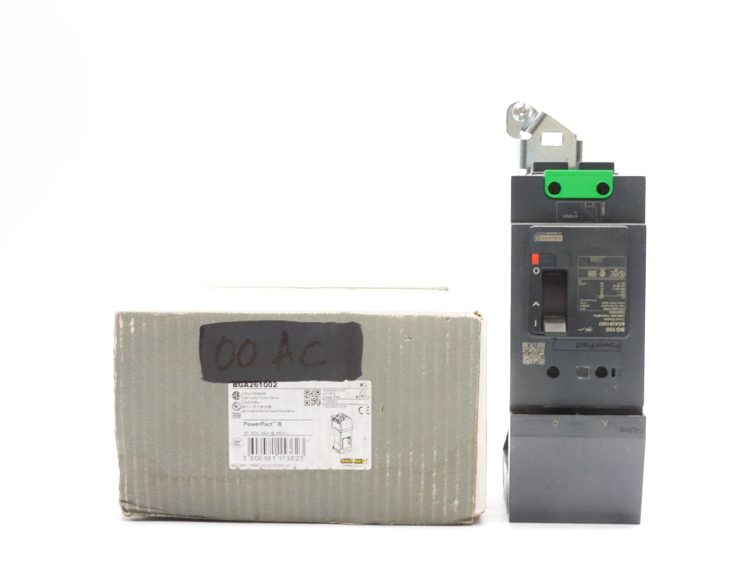 SQUARE D BGA261002 480V 100A NSMP