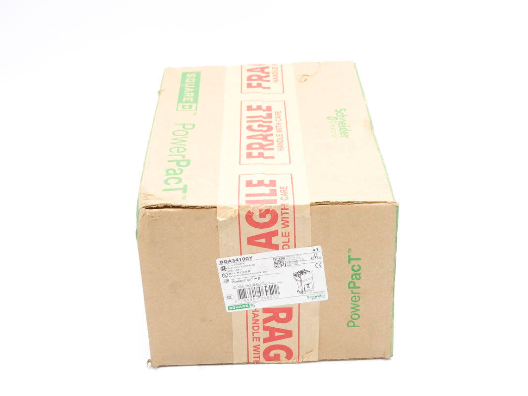 SQUARE D BGA34100Y 277V 100A NSFS