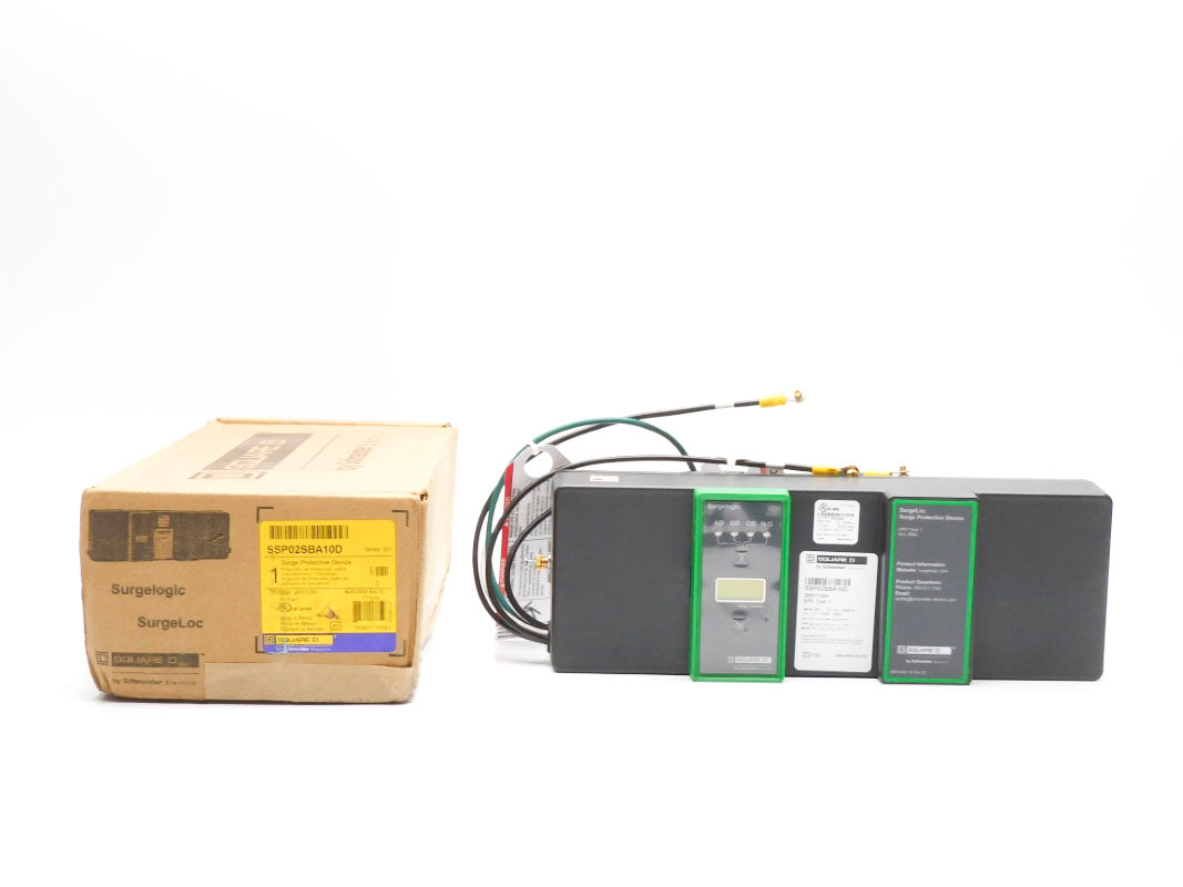 SQUARE D SSP02SBA10D SER. 001 120V NSMP