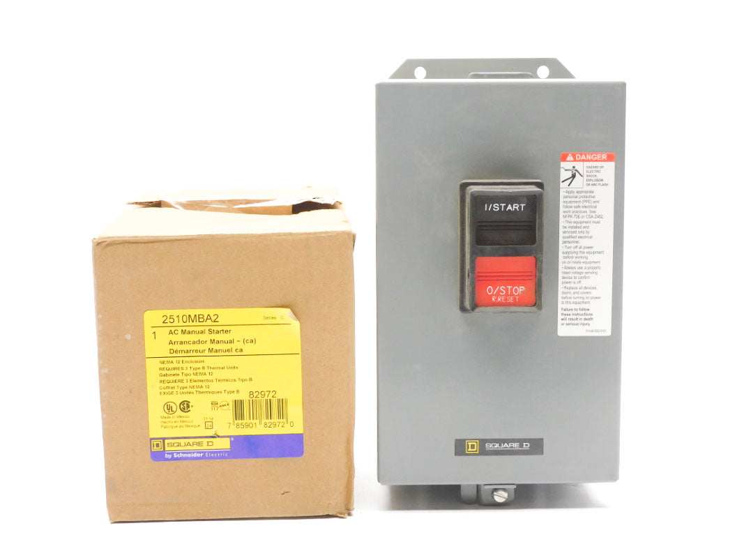 SQUARE D 2510MBA2 SER. C 575V NSMP