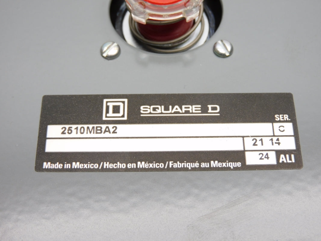 SQUARE D 2510MBA2 SER. C 575V NSMP