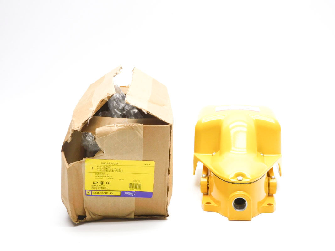 SQUARE D 9002AW2M11 SER. C 250VDC NSMP