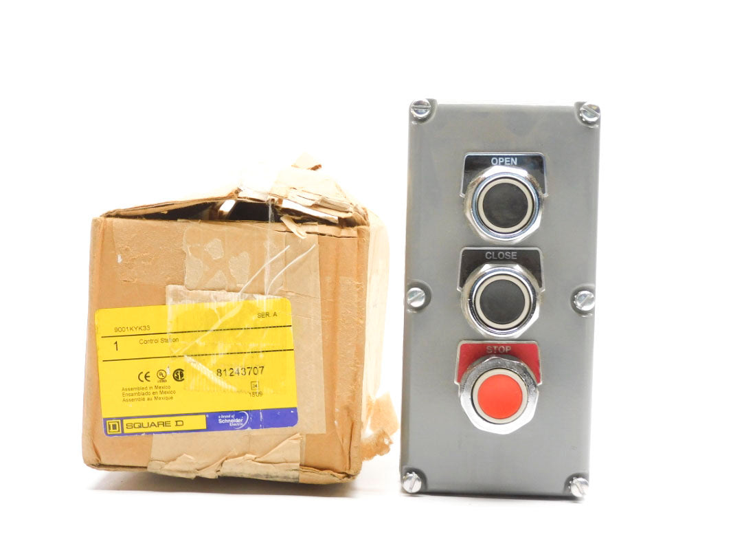 SQUARE D 9001KYK33 SER. A NSMP