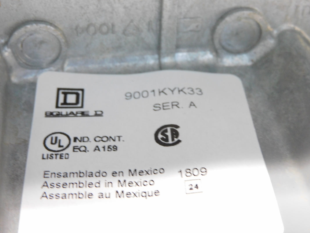 SQUARE D 9001KYK33 SER. A NSMP