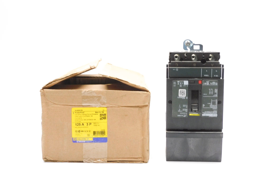 SQUARE D HJA36125 600V 125A NSMP
