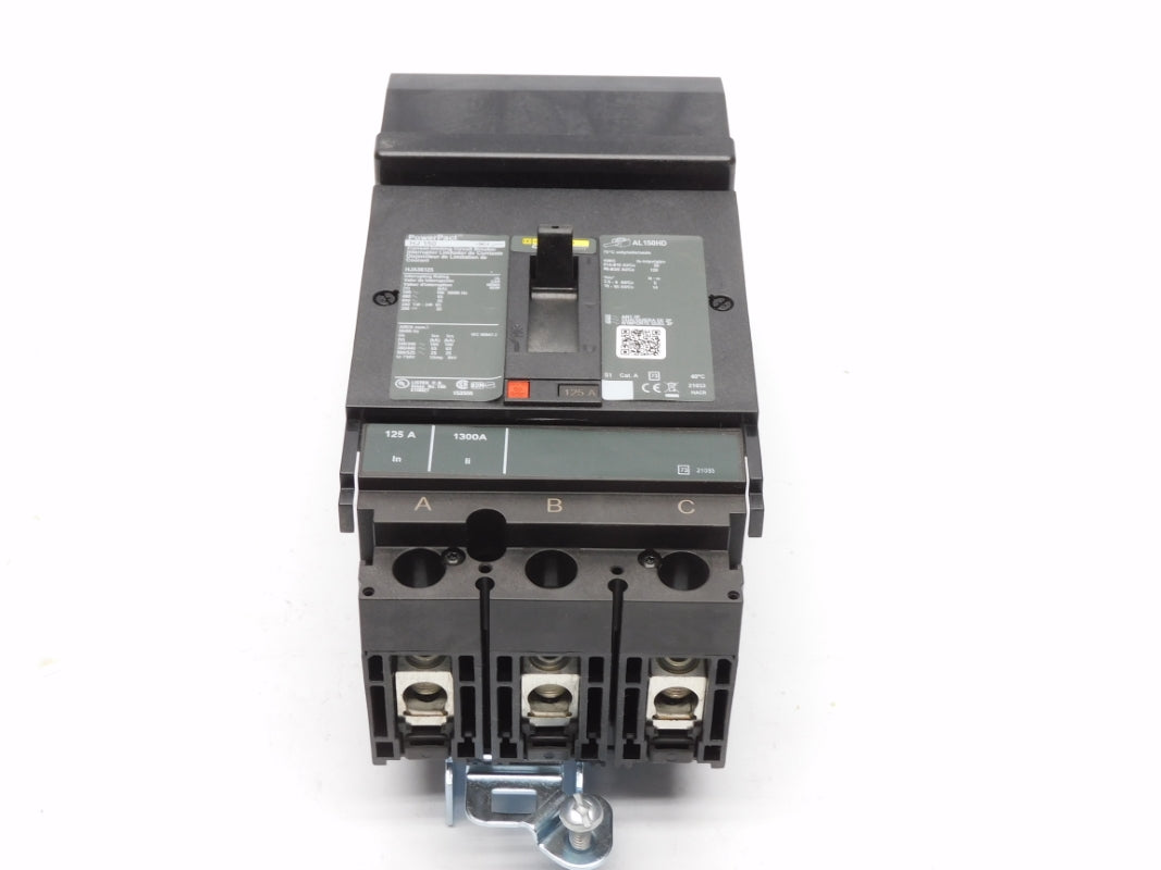 SQUARE D HJA36125 600V 125A NSMP