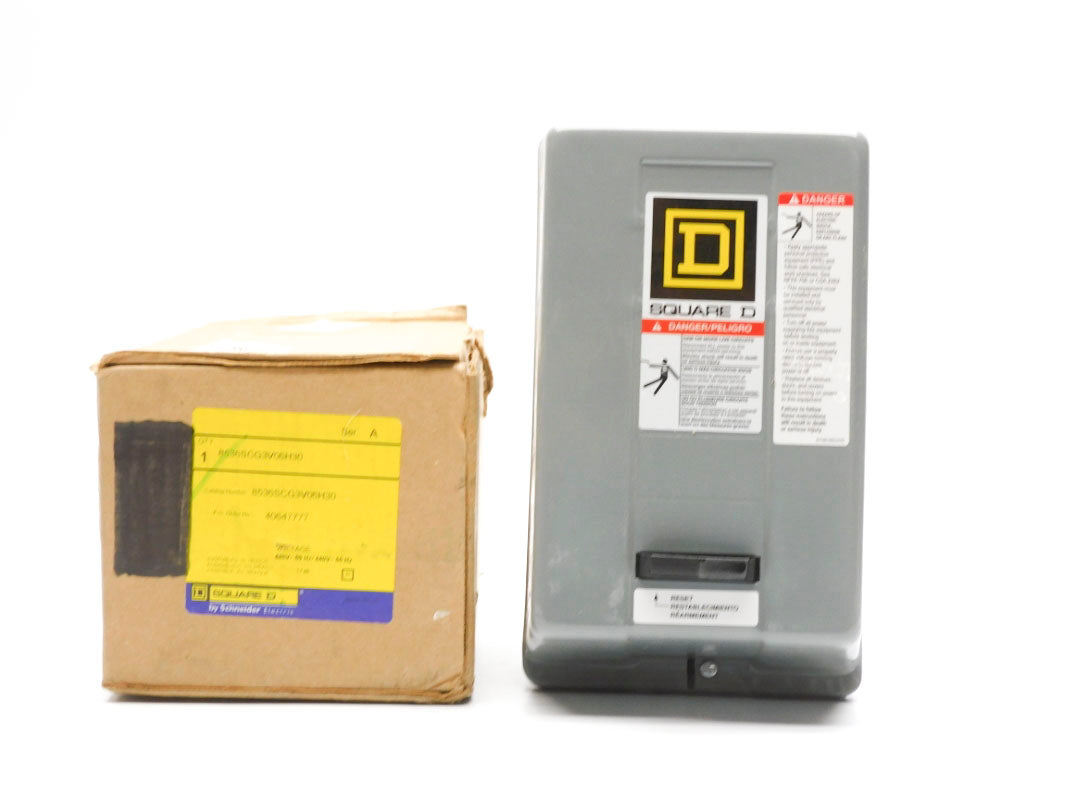 SQUARE D 8536SCG3V06H30 SER. A 480V 27A NSMP