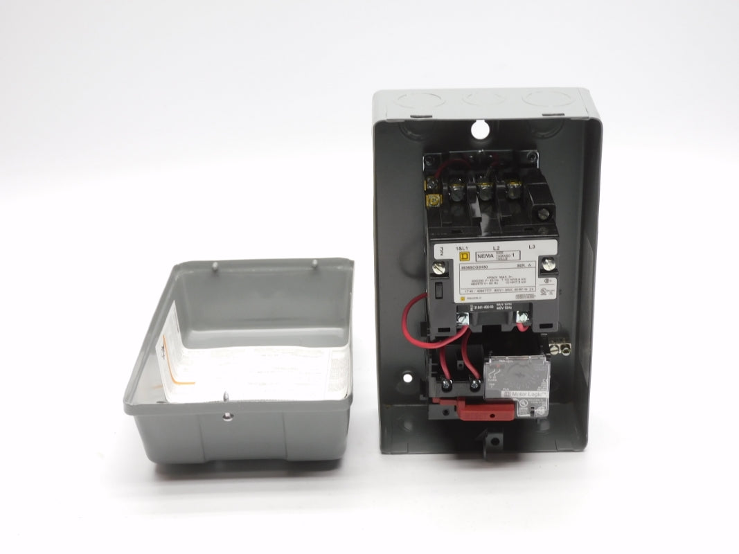 SQUARE D 8536SCG3V06H30 SER. A 480V 27A NSMP