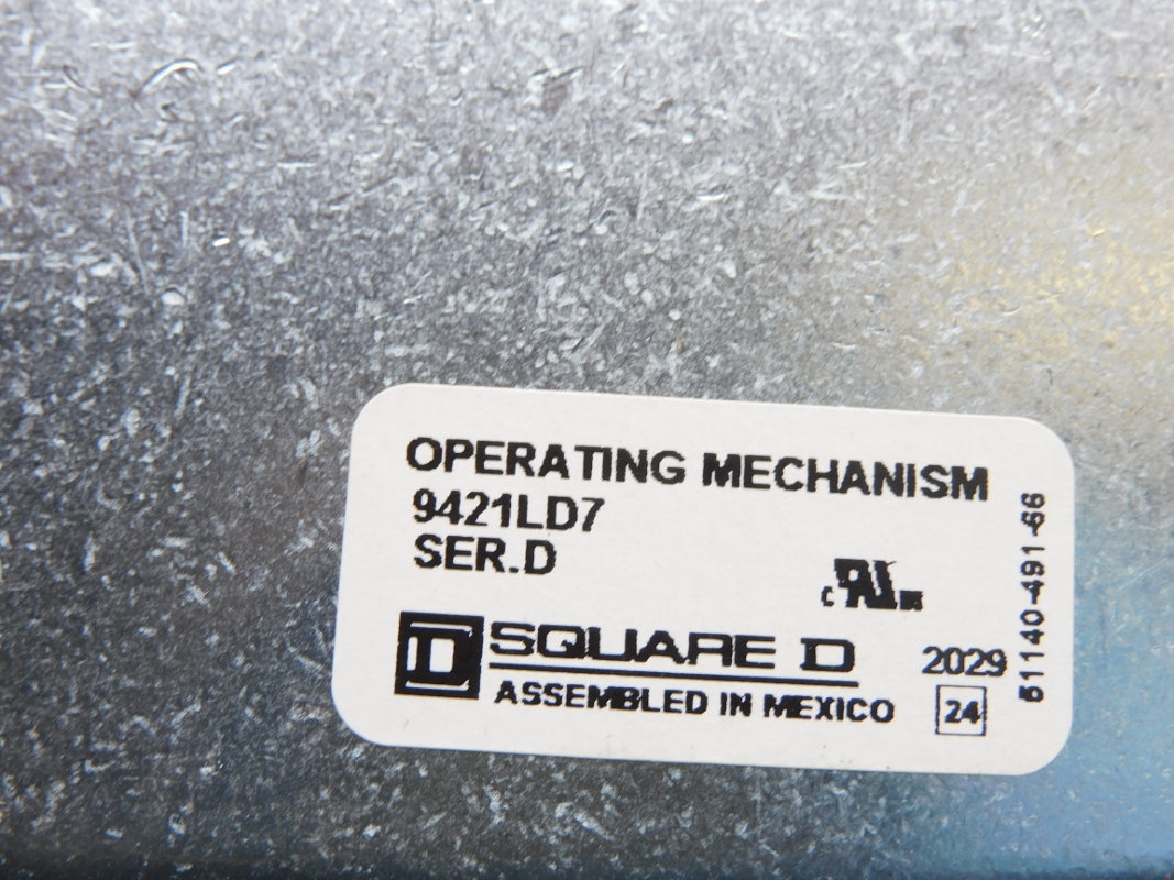 SQUARE D 9421LD7 SER. D NSNP