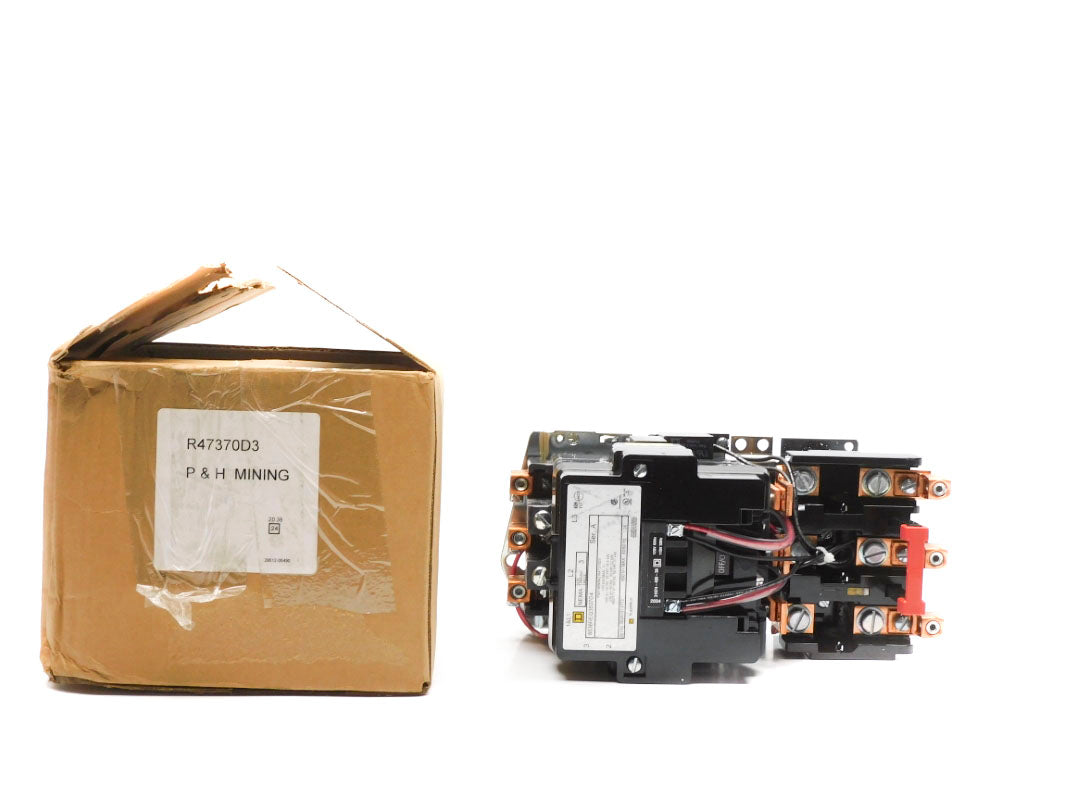 P&H SQUARE D 8536REQ3537G4 R47370D3 SER. A 120V NSMP