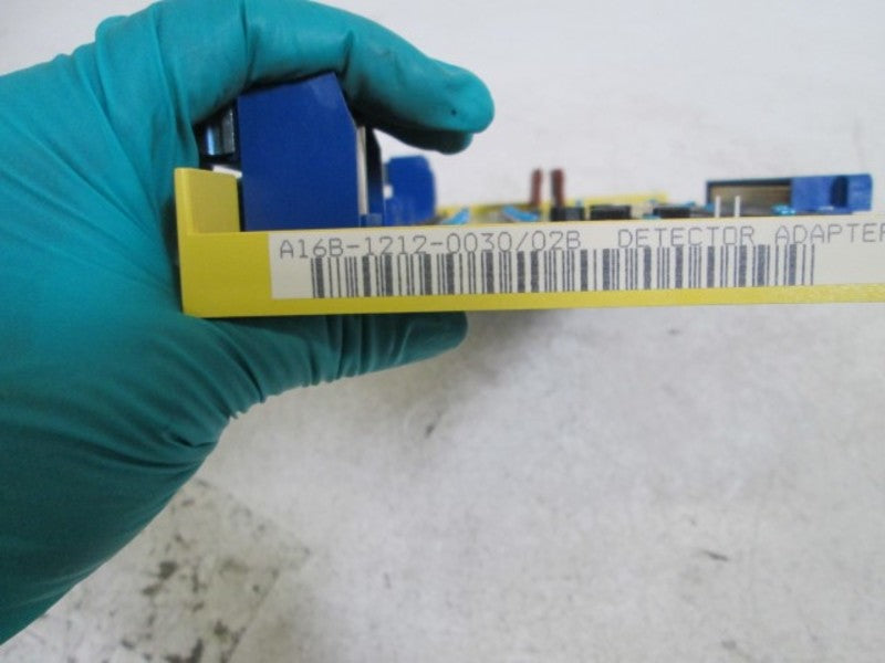 FANUC DETECTOR ADAPTER BOARD A16B-1212-0030 * NEW NO BOX *