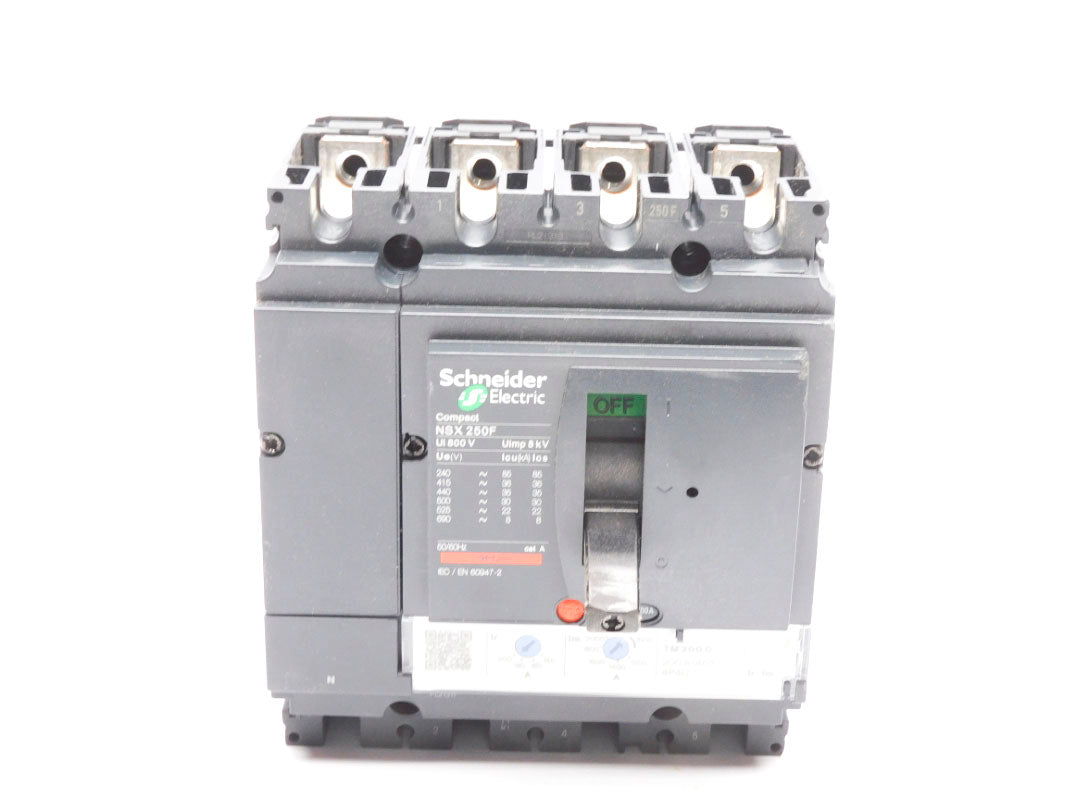 SCHNEIDER ELECTRIC LV431651 NSX250F 800V 200A NUPI