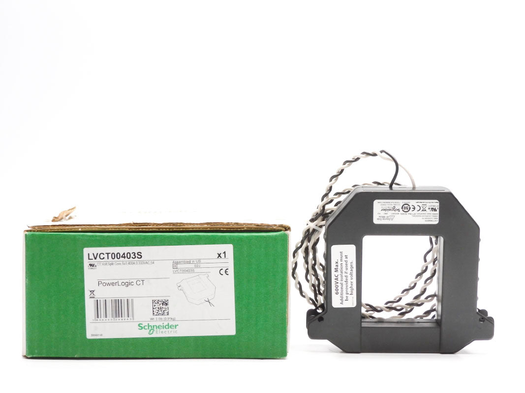 SCHNEIDER ELECTRIC LVCT00403S 600VAC 400A NSMP