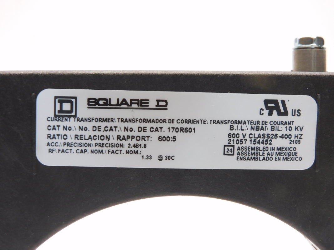 SQUARE D 170R601 600V NSMP