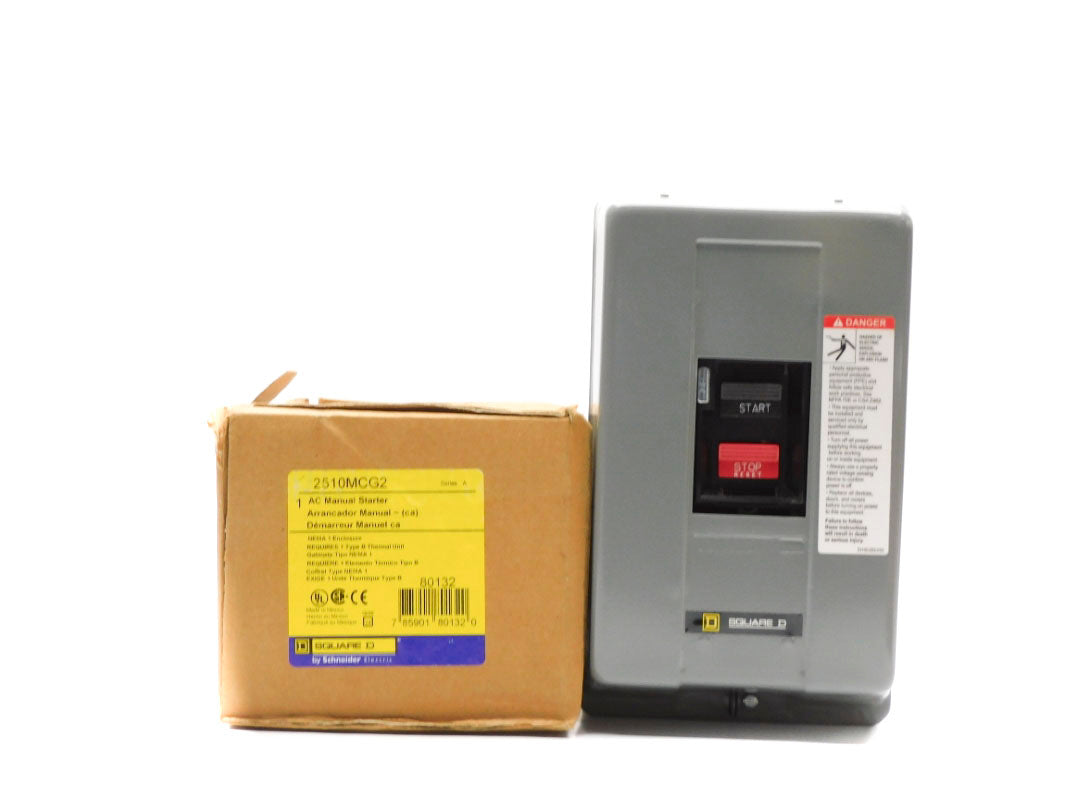 SQUARE D 2510MCG2 SER. A 600V NSMP