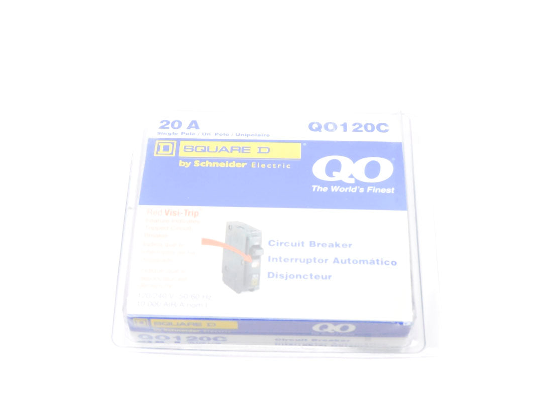 SQUARE D QO120C 240V 20A NSMP