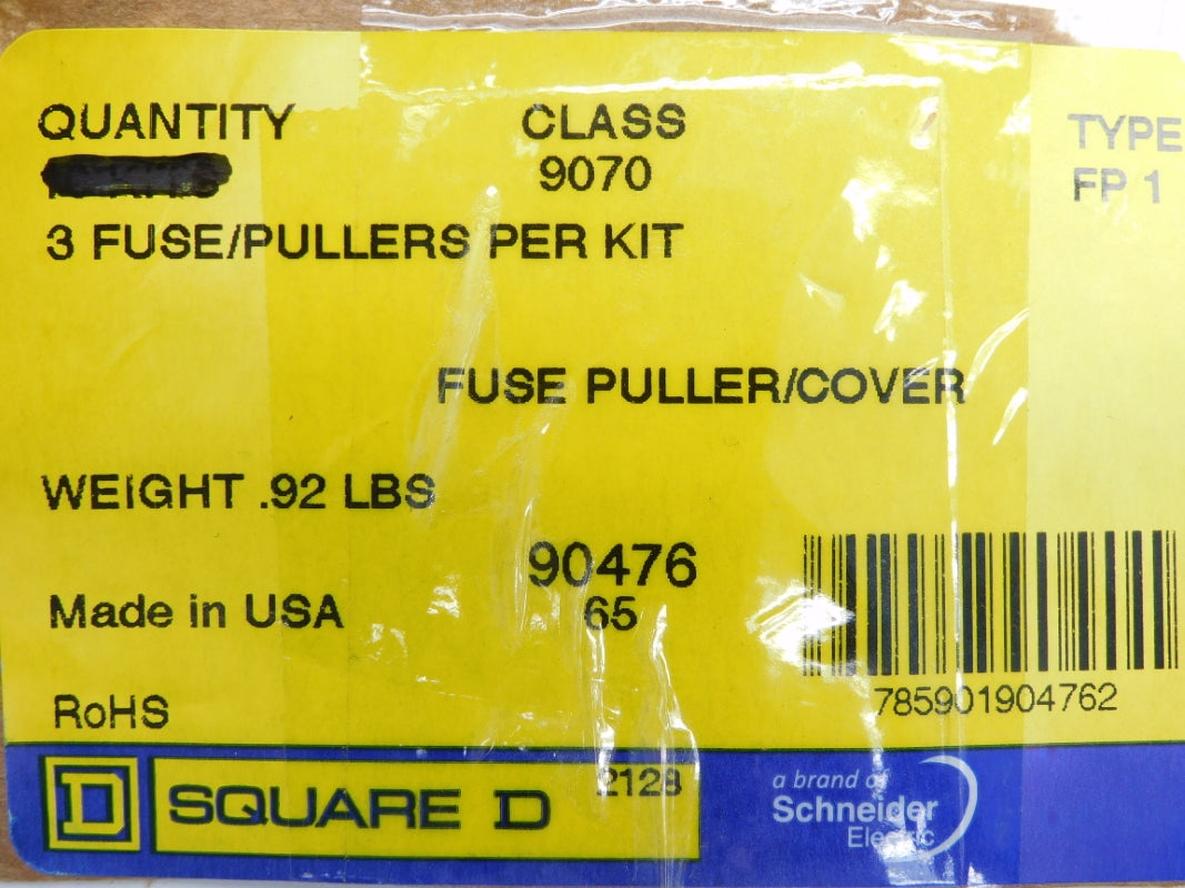 SQUARE D 9070FP1 NSMP