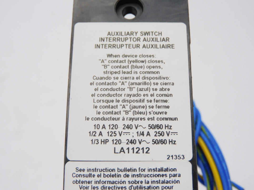 SQUARE D LA11212 240V 10A NSMP