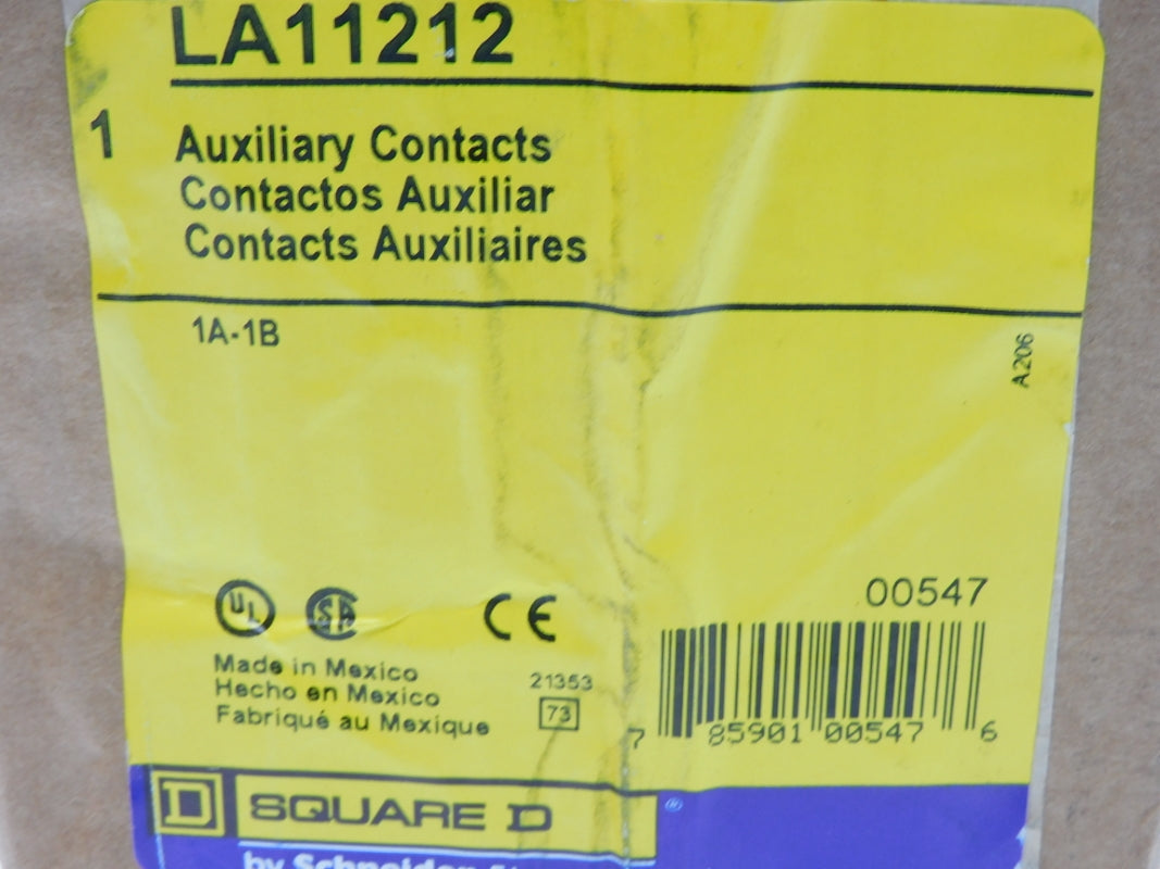 SQUARE D LA11212 240V 10A NSMP