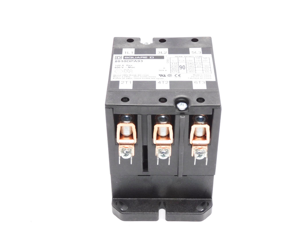 SQUARE D 8910DPA93V09 SER. A 240V 120A NSNP