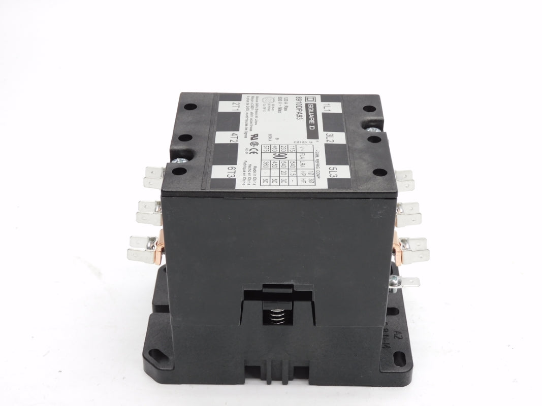SQUARE D 8910DPA93V09 SER. A 240V 120A NSNP
