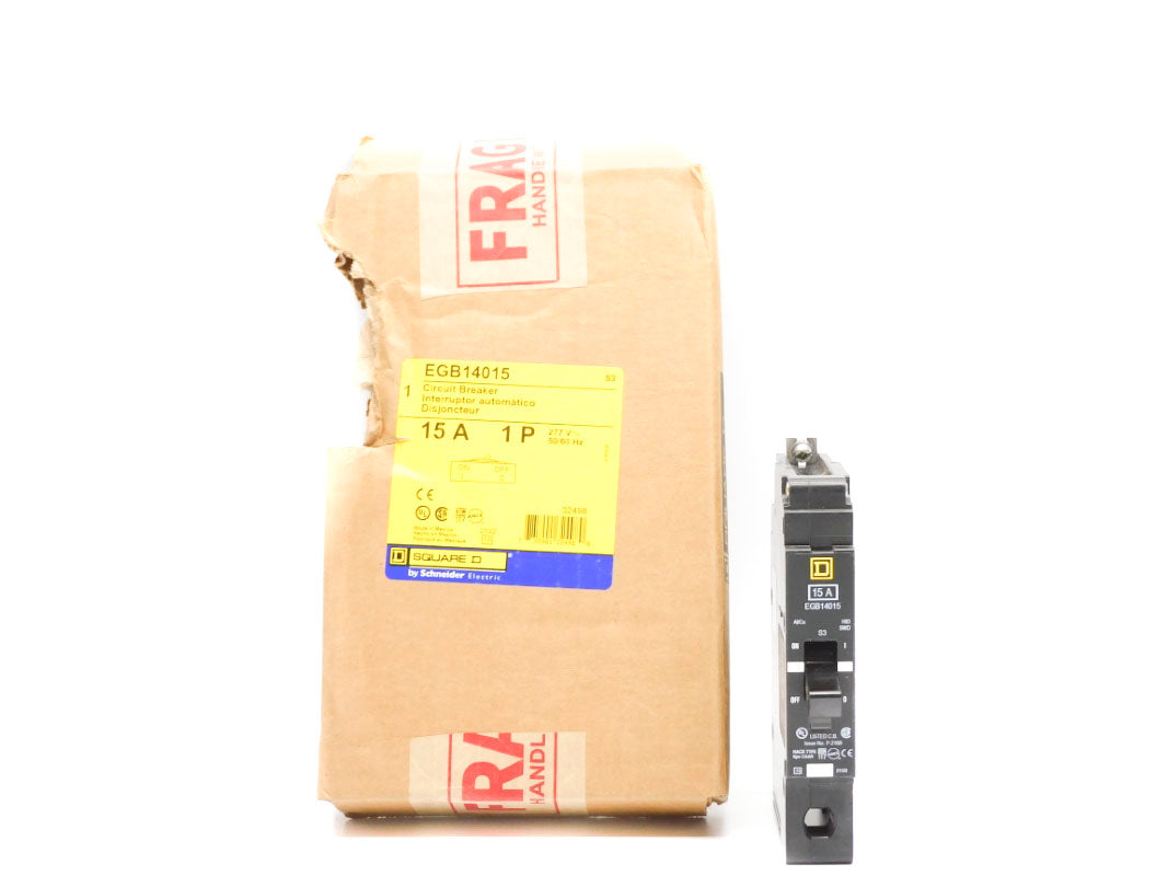 SQUARE D EGB14015 277V 15A NSMP