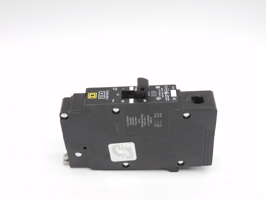 SQUARE D EGB14015 277V 15A NSMP