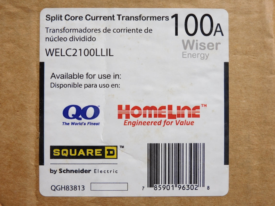 SQUARE D WELC2100LLIL 250V 100A NSMP