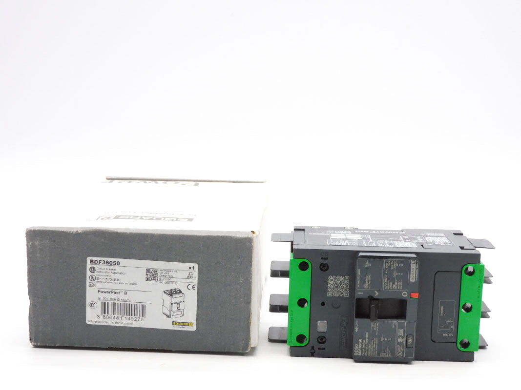 SQUARE D BDF36050 480V 50A NSMP