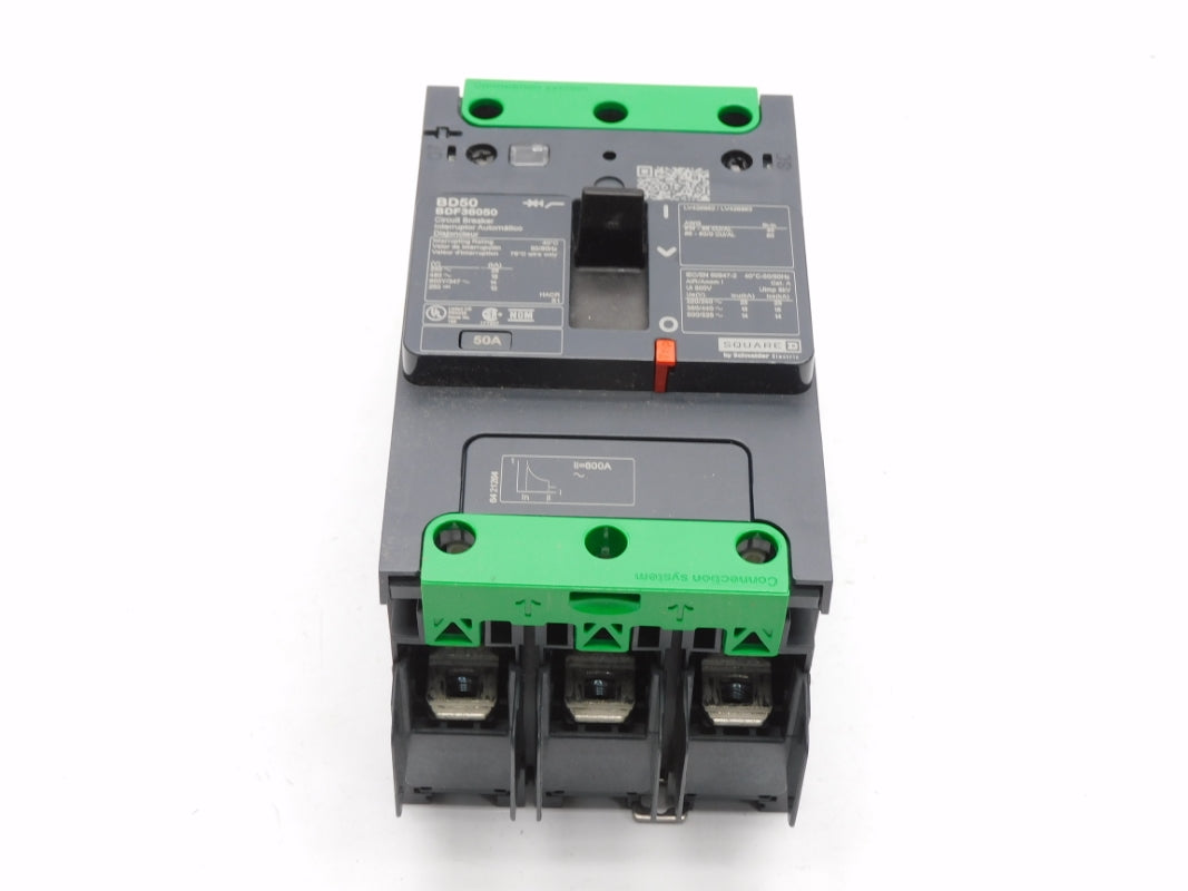 SQUARE D BDF36050 480V 50A NSMP
