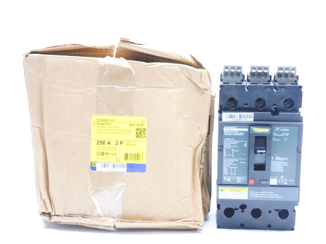 SQUARE D X13420661-010 600V 250A NSMP