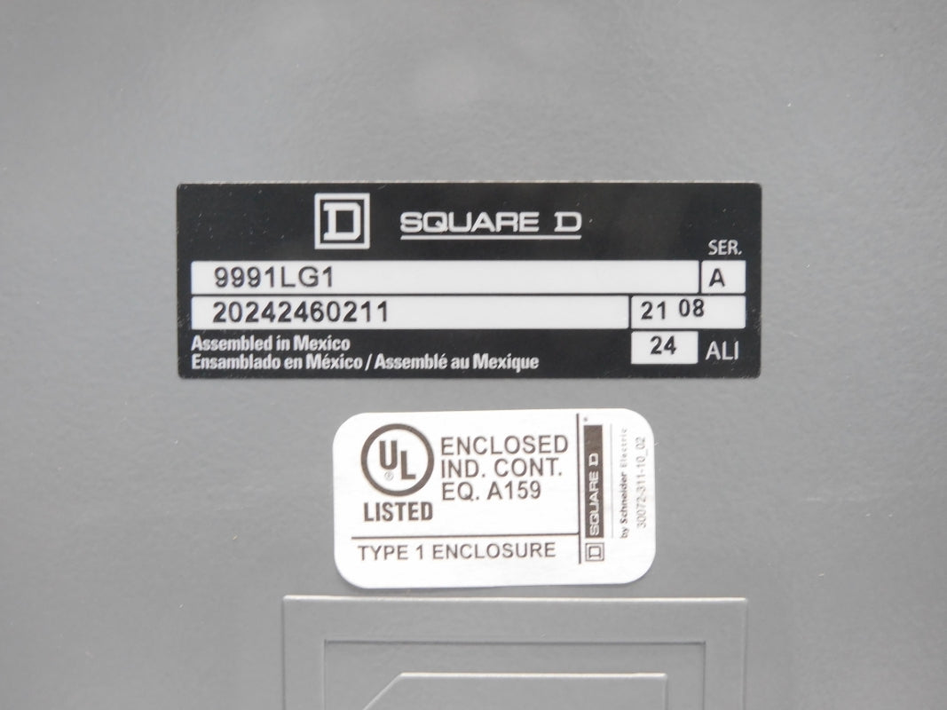 SQUARE D 9991LG1 SER. A NSMP