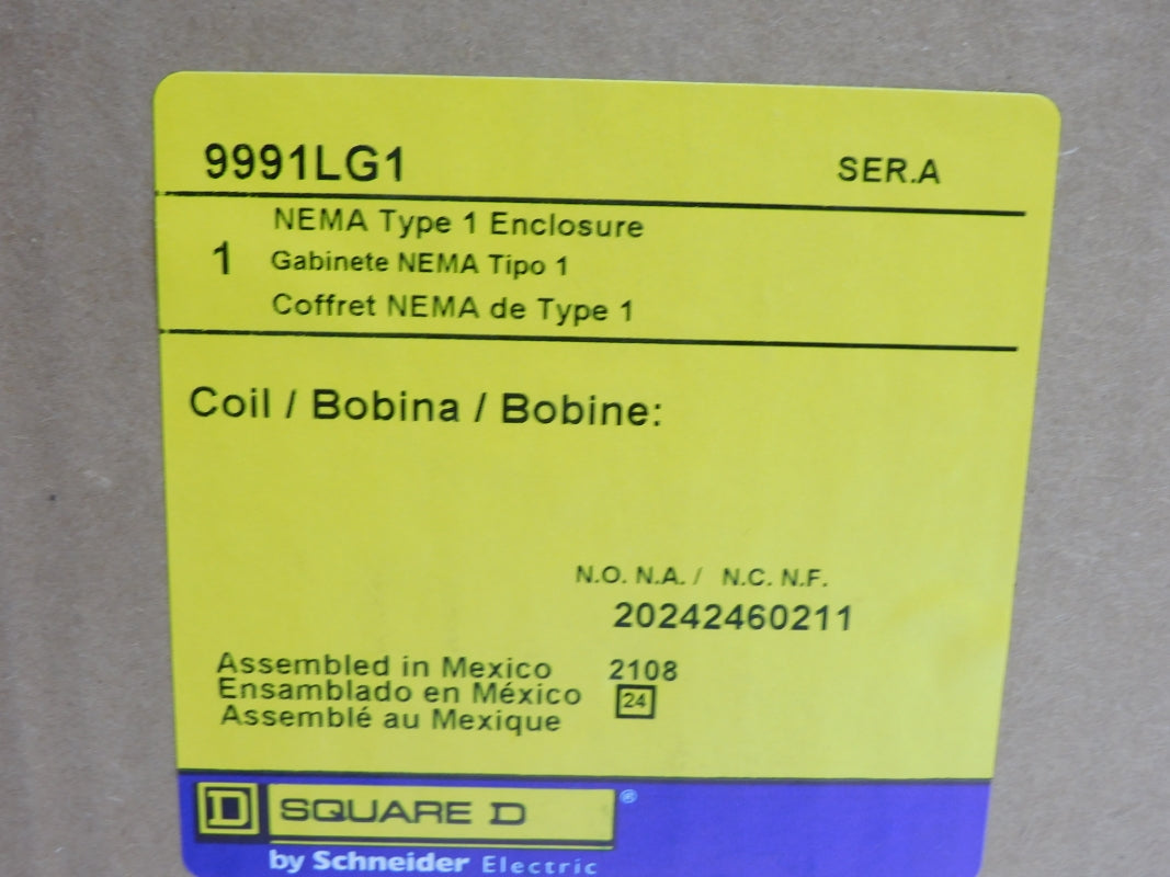 SQUARE D 9991LG1 SER. A NSMP